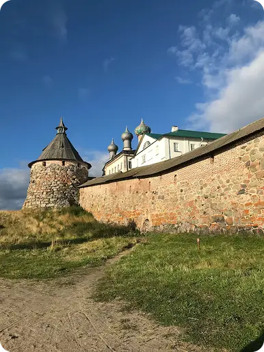 Соловецкий монастырь и&nbsp;архитектура